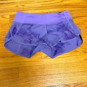 Lululemon shorts